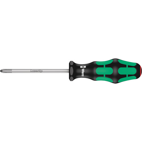 Tournevis Phillips, #2, 8-1/16" l, Prise Plastique Quali-T-Solutions