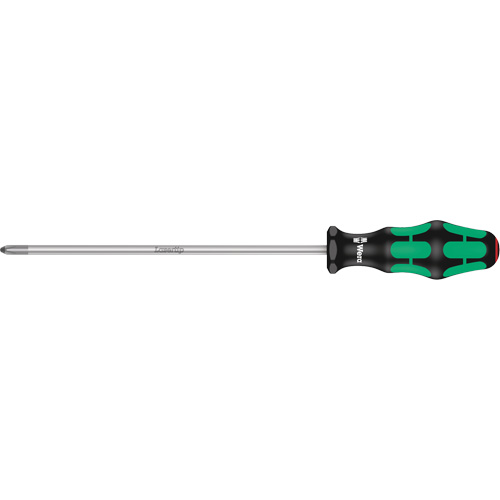 Tournevis Phillips, #2, 12" l, Prise Plastique Quali-T-Solutions