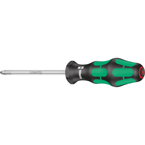 Tournevis Phillips, #2, 12" l, Prise Plastique Quali-T-Solutions