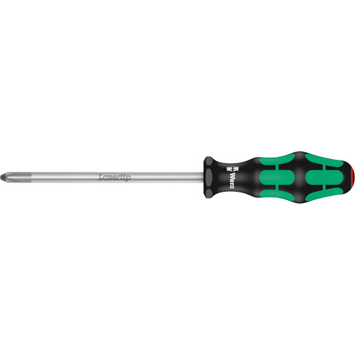 Tournevis Phillips, #3, 10-5/16" l, Prise Plastique Quali-T-Solutions