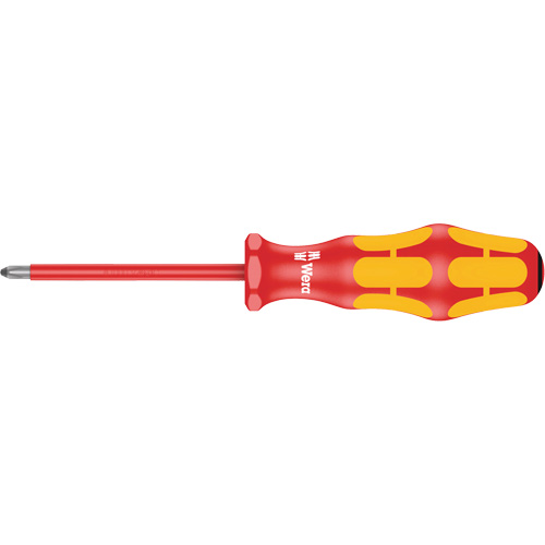 Insulated  Pozidriv Screwdriver Quali-T-Solutions