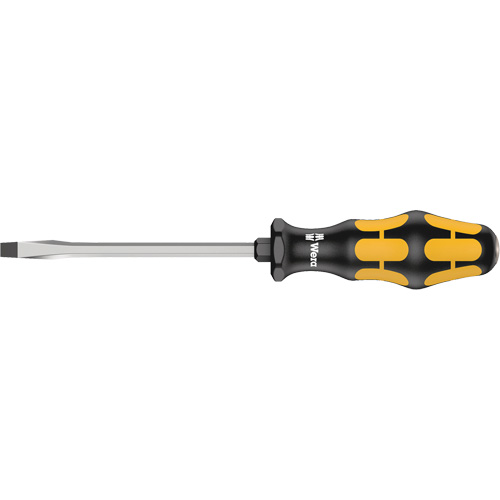 Slotted Demolition Screwdriver, 5/16", 10-3/16" L, Plastic Handle Quali-T-Solutions