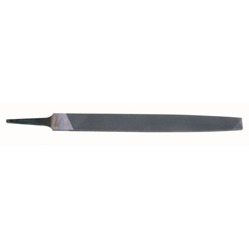 Limes pour aluminium - Plate de type A, Plat, 8", Double Quali-T-Solutions