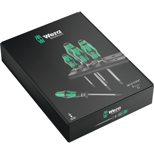 Jeu de tournevis Torx, 6 mcx Quali-T-Solutions