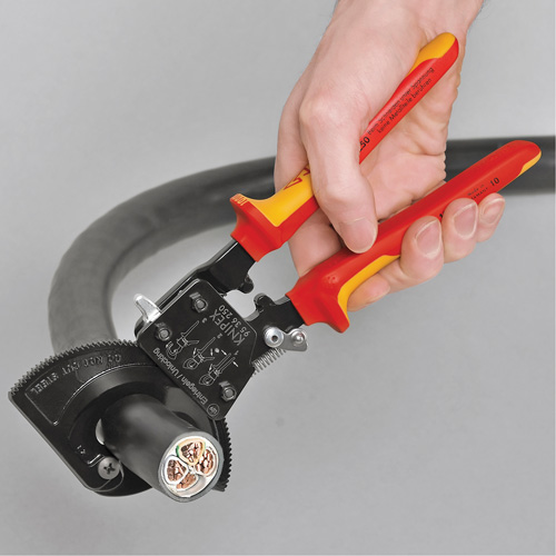 Coupes-c&acirc;bles isol&eacute;s &agrave; rochet Quali-T-Solutions
