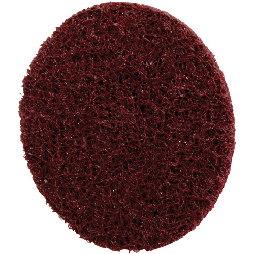 Disque de conditionnement de surface &agrave; remplacement rapide Standard Abrasives, 3" dia., Grain Moyen, Oxyde d'aluminium Quali-T-Solutions