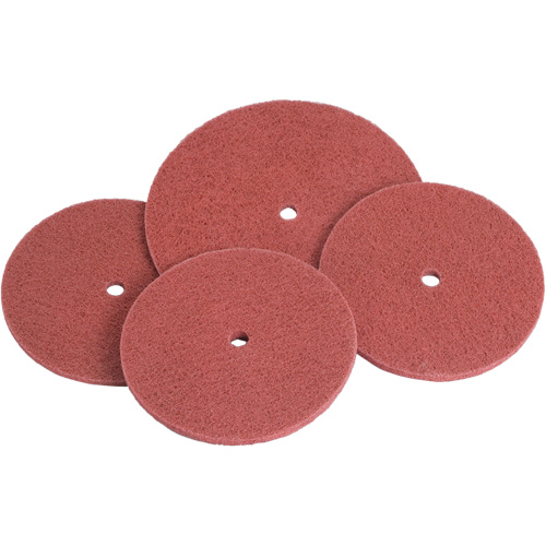 Disque HP Buff & Blend Standard Abrasives, 12" dia., Grain Tr&egrave;s fin, Oxyde d'aluminium Quali-T-Solutions