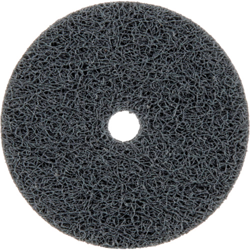 Meule homog&egrave;ne &agrave; faible densit&eacute; de s&eacute;rie 500 Standard Abrasives, 2" x 1/4", Arbre de 1/4", Grain de Fin, Carbure de silicium Quali-T-Solutions