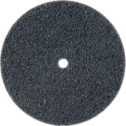 Meule homog&egrave;ne &agrave; faible densit&eacute; de s&eacute;rie 500 Standard Abrasives, 3" x 1/4", Arbre de 1/4", Grain de Fin, Carbure de silicium Quali-T-Solutions