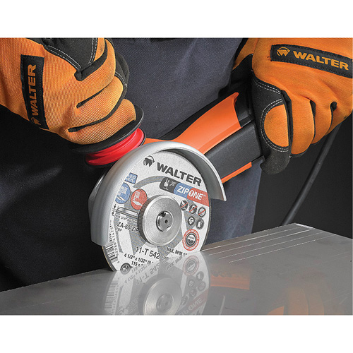 Zip One Cut-Off Wheel, 4-1/2" x 1/32", 7/8" Arbor, Type 1 Quali-T-Solutions