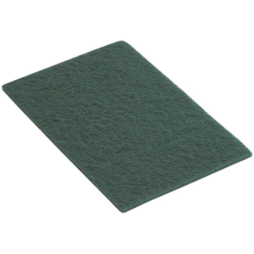 Tampons manuels BLENDEX, Oxyde d'aluminium, 6" x 9", Grain Moyen Quali-T-Solutions