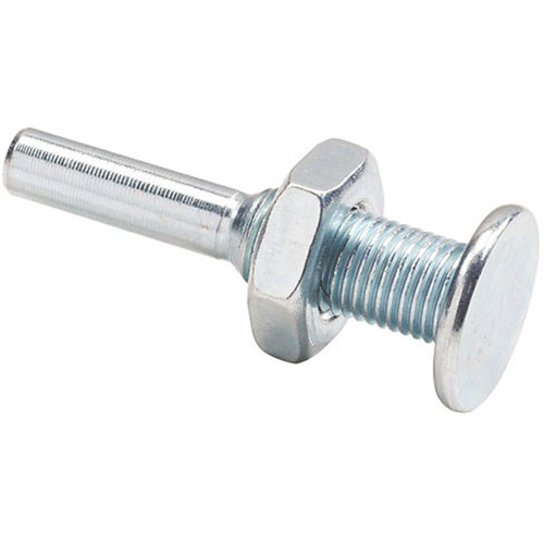 Mandrin pour brosse mont&eacute;e &agrave; fils nou&eacute;s double Quali-T-Solutions