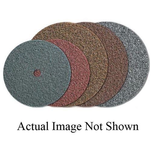 Disque de pr&eacute;paration de surface QUICK-STEP BLENDEX, 4-1/2" dia., Grain Extra grossier, Oxyde d'aluminium Quali-T-Solutions