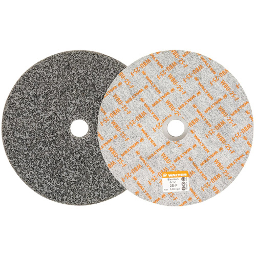 Blendex U Finishing Wheel, 6" Dia., 2SF Grit, Silicon Carbide Quali-T-Solutions