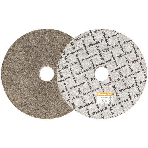 Disque de finition Blendex U, 6" dia., Grain 6AM, Carbure de silicium Quali-T-Solutions