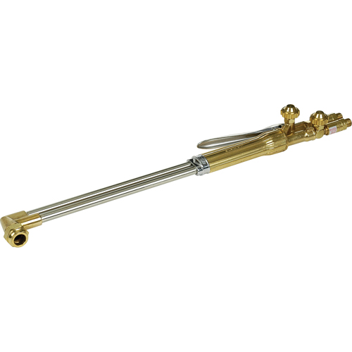 Chalumeau coupeur manuel style V, Style Compatible Victor, 21" l, Angle de la t&ecirc;te 90° Quali-T-Solutions