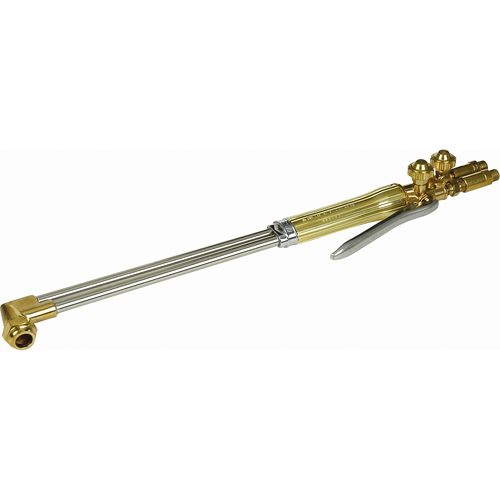 Chalumeau coupeur manuel style V, Style Compatible Victor, 21" l, Angle de la t&ecirc;te 90° Quali-T-Solutions