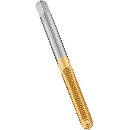 Taraud pour fonte, Acier rapide, Filet M5x0,8 Quali-T-Solutions