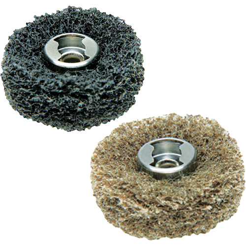 2-Piece EZ Lock Finishing Abrasive Buffs Quali-T-Solutions