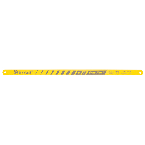Hacksaw Blade, Carbon, 12" (300 mm) L, 18 TPI Quali-T-Solutions