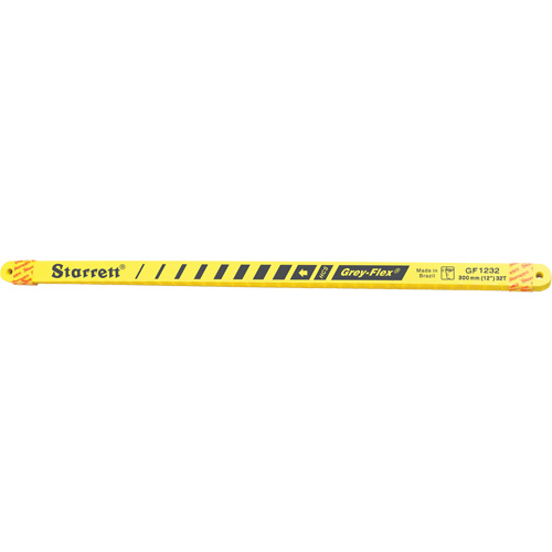 Lame pour scie &agrave; m&eacute;taux, Carbone, 12" (300 mm) lo, 32 dents par pouce Quali-T-Solutions