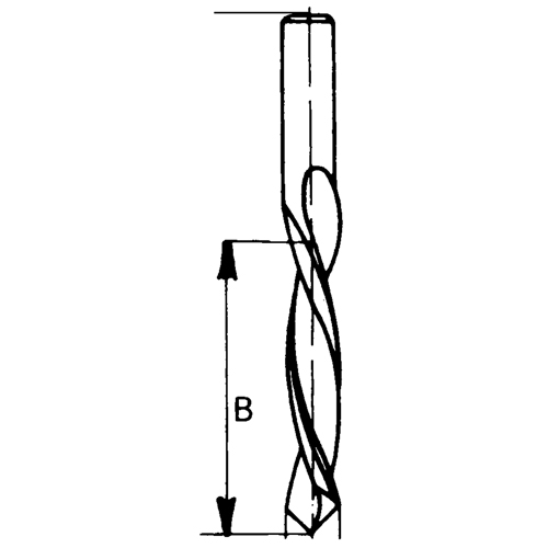 Left Hand Drill, Carbide Quali-T-Solutions