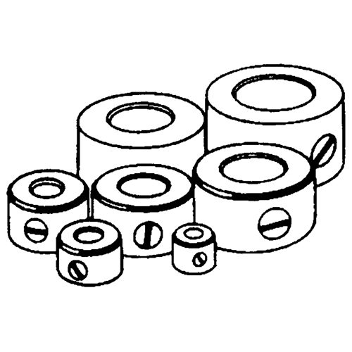 5-Piece Depth Adjusting Collar Set Quali-T-Solutions