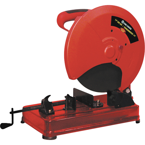 Scie &agrave; tronçonner Performance Plus, 14", 3750 tr/min &agrave; vide, 120 V, 15 A Quali-T-Solutions
