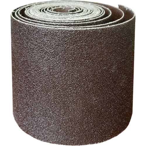 Rouleau abrasif, 3" la x 96" lo, Grain 80 Quali-T-Solutions