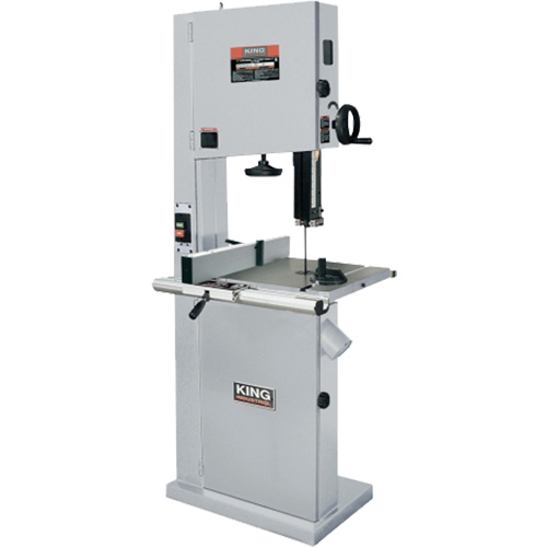 21" Wood Bandsaw with Resaw Guide, Vertical, 220 V Quali-T-Solutions