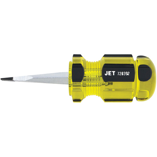 Tournevis &agrave; fentes avec manche g&eacute;ant, 1-1/2", Prise Plastique Quali-T-Solutions