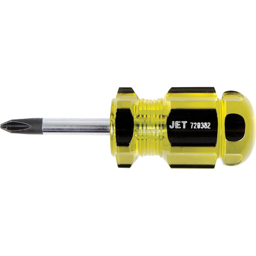 Phillips Jumbo Handle Screwdriver, #2, Plastic Handle Quali-T-Solutions