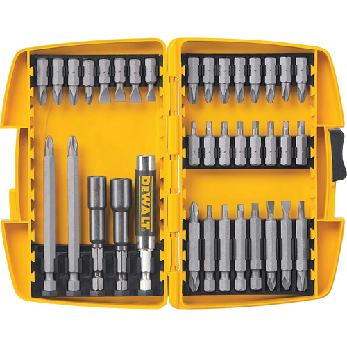 Jeu de 37 embouts de tournevis avec &eacute;tui ToughCase+ Quali-T-Solutions
