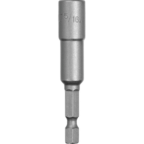 Tourne-&eacute;crou, Embout 5/16", Prise 1/4", 2-9/16" lo, Magn&eacute;tique Quali-T-Solutions