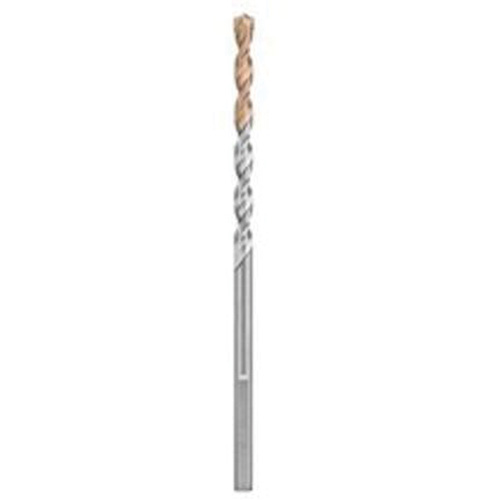 Foret &agrave; 4 cannelures pour marteau &agrave; percussion, 1/4", Tige 3 m&eacute;plats, Carbure Quali-T-Solutions