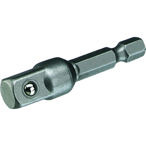 Adaptateur de douille, 1/4" Prise, Dimension m&acirc;le 3/8", Sph&eacute;rique, 2" lo Quali-T-Solutions