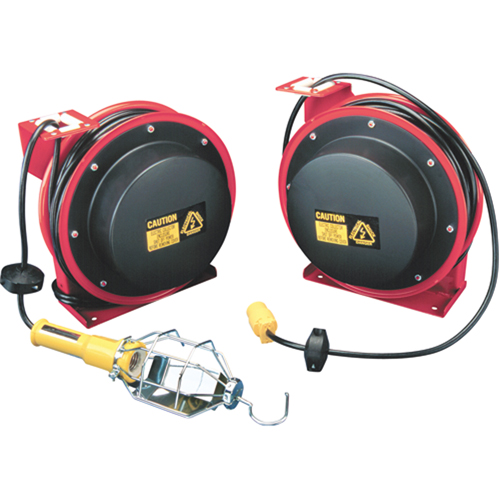 Enrouleurs de c&acirc;ble, 50', SJTOW, Calibre de 16/3, 13 A Quali-T-Solutions