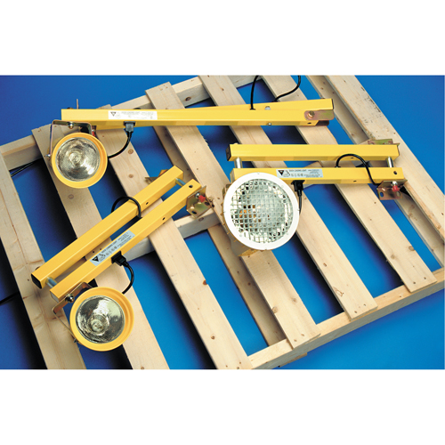 Lampes pour les quais, Bras 60", Ampoule Incandescente, M&eacute;tal Quali-T-Solutions