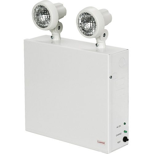Lampes de secours Nova, Acier, DEL, 120 V - 347 V Quali-T-Solutions