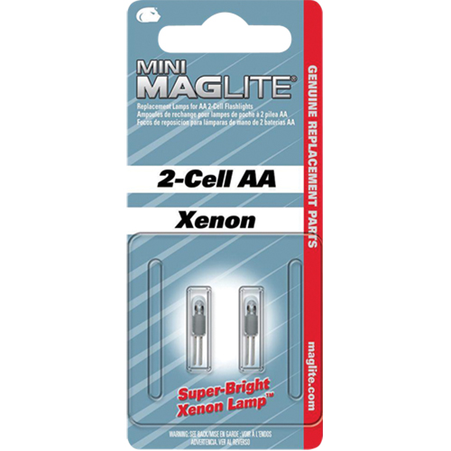 Mini Maglite&reg; Replacement Bulb for 2-Cell AA Mini Flashlights Quali-T-Solutions