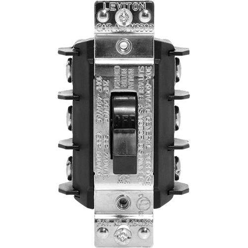Single Phase Manual Disconnect Switch Quali-T-Solutions