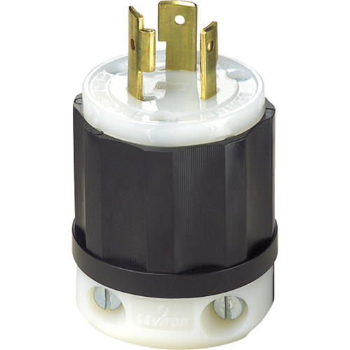 Dispositif verrouillable de qualit&eacute; industrielle, Nylon, 20 A, 125 V, L5-20P Quali-T-Solutions