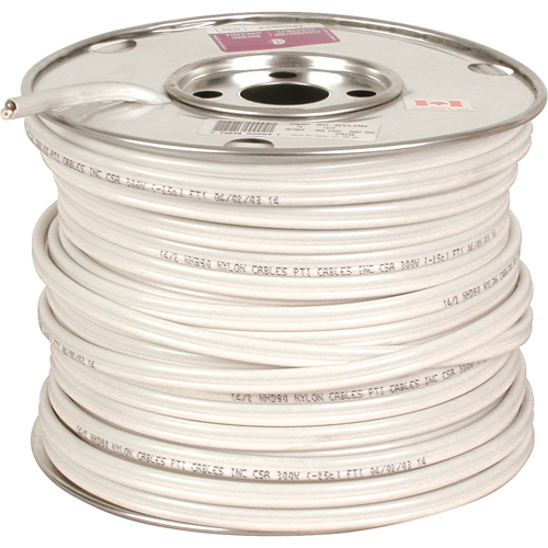 Fil NMD90 14/3, Plein Type de fil, 0,346" dia ext., 14 AWG, 492' lo Quali-T-Solutions