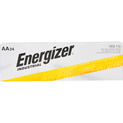 Alkaline Industrial Batteries, AA, 1.5 V Quali-T-Solutions