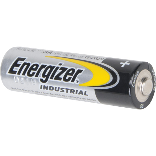 Alkaline Industrial Batteries, AA, 1.5 V Quali-T-Solutions