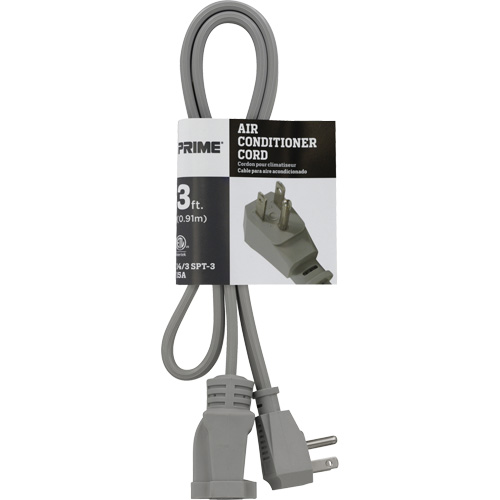Cordons rallonges pour climatiseurs & appareils &eacute;lectrom&eacute;nagers importants Quali-T-Solutions