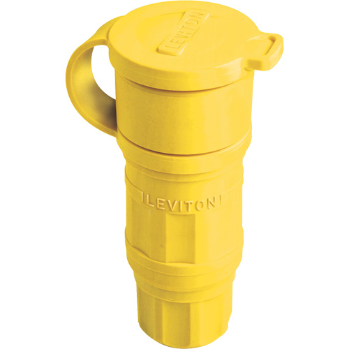 Connecteur &agrave; lame droite de qualit&eacute; commerciale, 5-15R, Nylon Quali-T-Solutions