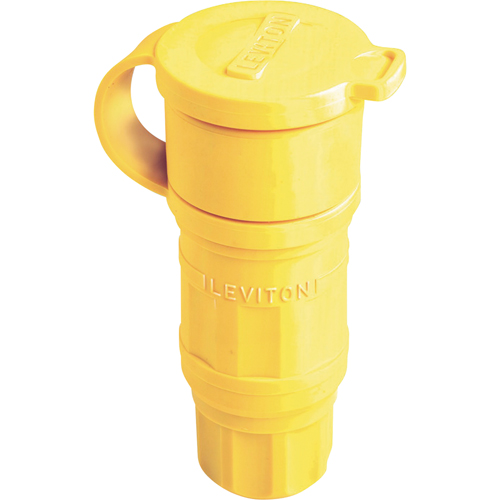 Wetguard Watertight Connector, 6-20R, Plastic Quali-T-Solutions