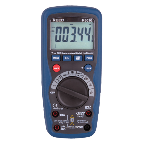 Digital Multimeters, AC/DC Voltage, AC/DC Current Quali-T-Solutions