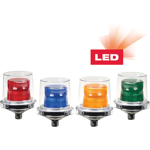 Clignotants d'avertissement pour endroit dangereux Electraray avec technologie XLT XLT Quali-T-Solutions